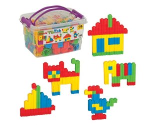 156 Parça Maxi Tik Tak Lego 