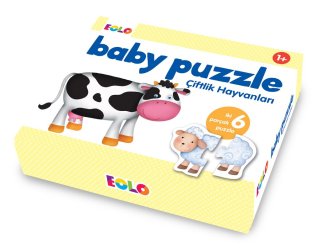Baby Puzzle Çiftlik Hayvanları