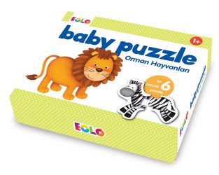 Baby Puzzle Orman Hayvanları