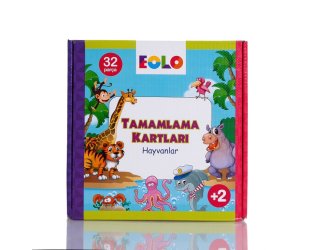 Tamamlama Kartları - Hayvanlar