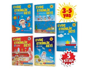 3-5 Yaş Evde Etkinlik Seti 