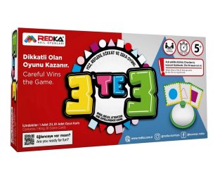 3 TE 3  "Hız, Dikkat ve  Refleks Oyunu"