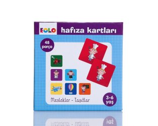 Hafıza Kartları  Meslekler & Taşıtlar