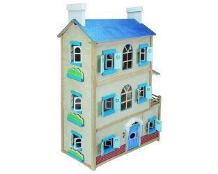 Ahşap 3 Katlı Oyun Evi