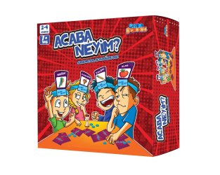 Acaba Neyim? Soruları Sor Ne Olduğunu Bil