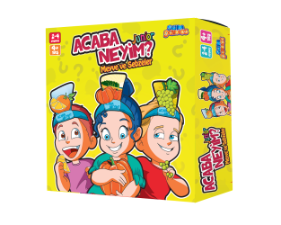 Acaba Neyim Junior - Meyveler ve Sebzeler