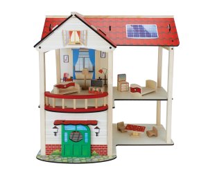 Ahşap 2 Katlı Mobilyalı Ev  