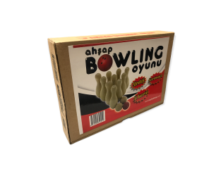 Ahşap Bowling  Oyunu