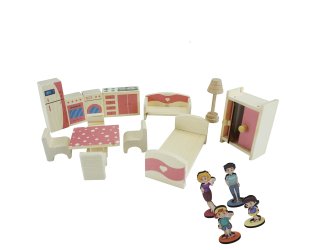 Ahşap Oda takımı 13 Parça