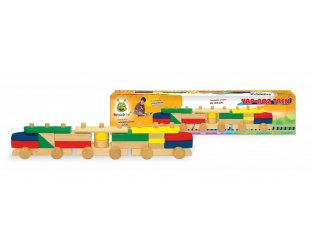 Woodoy Ahşap Tren