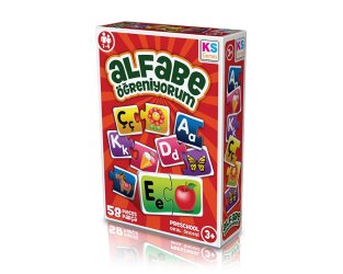 Alfabe Öğreniyorum 