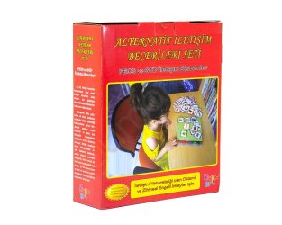 Alternatif İletişim Becerileri Seti -  Pecs Stip