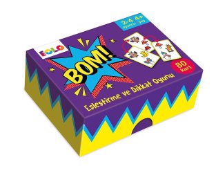 Bom! Eşleme ve Dikkat oyunu