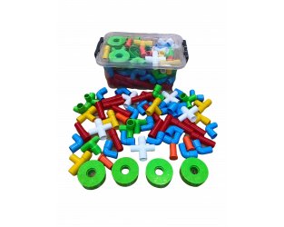 Boru Lego 100 Parça 