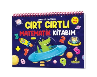 Cırt Cırtlı Matematik Kitabım: 3-6 yaş 
