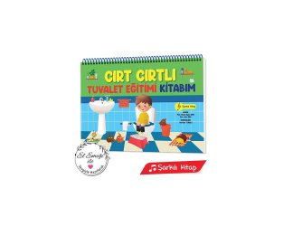 Cırt Cırtlı Tuvalet Eğitimi Kitabım