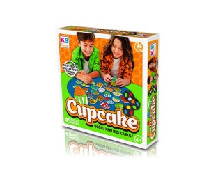 Cup Cake - Renkli Kekler  Bulmaca Oyunu