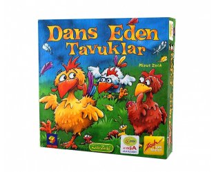 Dans Eden Tavuklar +4 Yaş