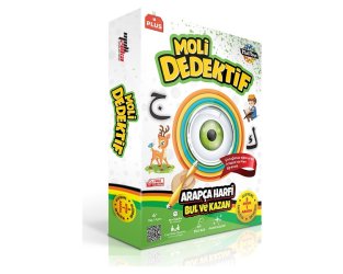 Dedektif Oyunu  Arapça - 2 Oyun Bir Arada