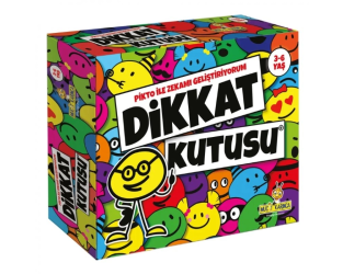 Dikkat Kutusu 3-6 Yaş Pikto İle Zekamı Geliştiriyorum