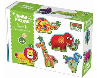 Diy-Toy Baby Puzzle Orman Hayvanları