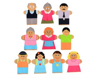 El Kuklası Aile (10 Lu paket)