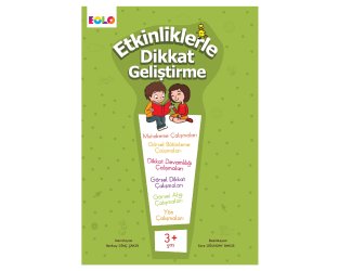 Eolo 3+ Yaş Etkinliklerle Dikkat Geliştirme
