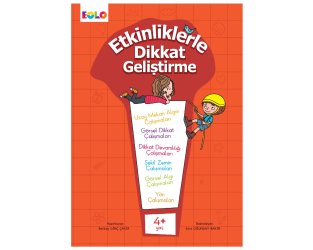 Eolo 4+ Yaş Etkinliklerle Dikkat Geliştirme