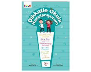 Eolo 5+ Yaş Dikkatle Okula Hazırlanıyorum