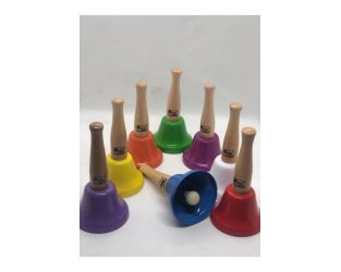Gökkuşağı Müzik Zilleri - 8 Notalı