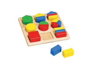 Ahşap Kare 9 lu Parça Bütün İlişki 