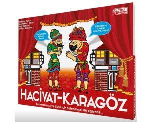 Hacivat Karagöz Kukla ve Sahnesi