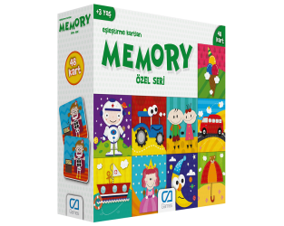 Hafıza ve Eşleştirme Kartları - Özel Seri