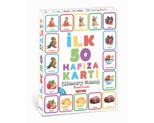 İlk 50 Hafıza Kartları 