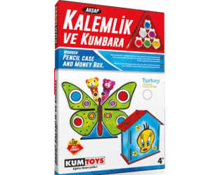 Kalemlik ve Kumbara Boyama