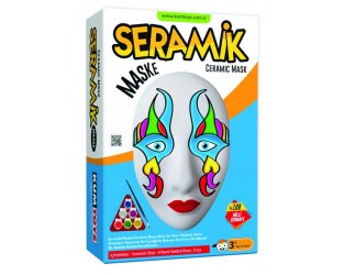 Kumtoys Seramik Maske Boyama