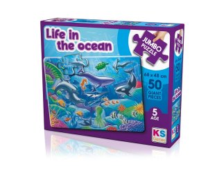 Life In The Ocean Baby Puzzle 50 Pcs.