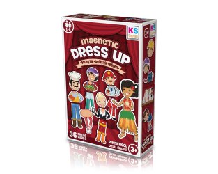 Magnetic Dress Up - Eşleştir Değiştir