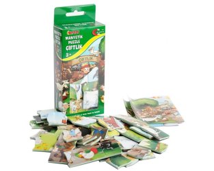 Manyetik Çiftlik Puzzle