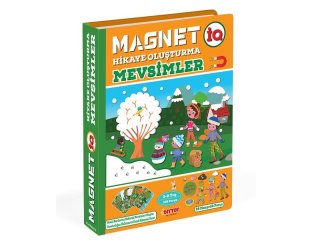 Manyetik Hikaye Oluşturma Mevsimler