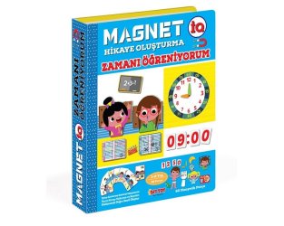 Manyetik Hikaye Oluşturma Zamanı Öğreniyorum