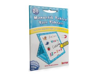 Manyetik Silinebilen Yazı tahtası Mavi