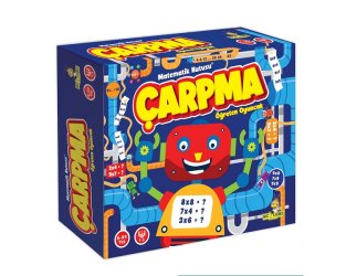 Matematik Kutusu - Çarpma Öğreten Oyuncak