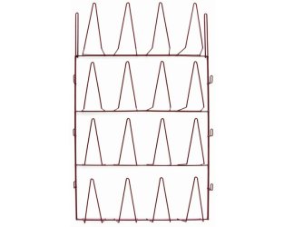 Metal Kukla Askılığı (Kırmızı)
