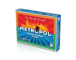 Metropol Emlak Ticareti Oyunu