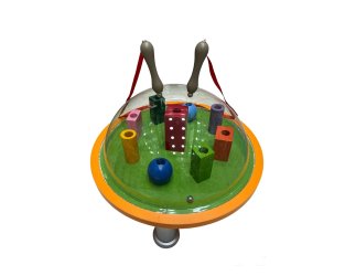 Mıknatıslı Ufo Koordinasyon Oyunu
