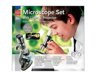 Mikroskop takımı.