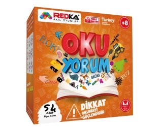 Oku Yorum Dikkat Oyunu