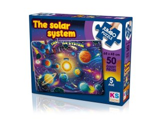 Planets Of Solar System Baby Puzzle 50 Pcs.