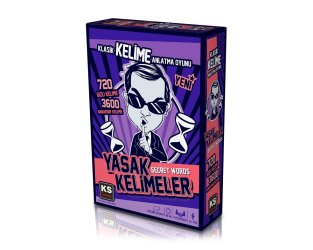 Secret Words Yasak Kelimeler Kutu Oyunu
